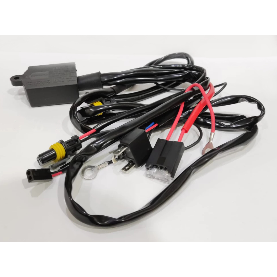 Kabel Set Relay Projie BIled HID Projector