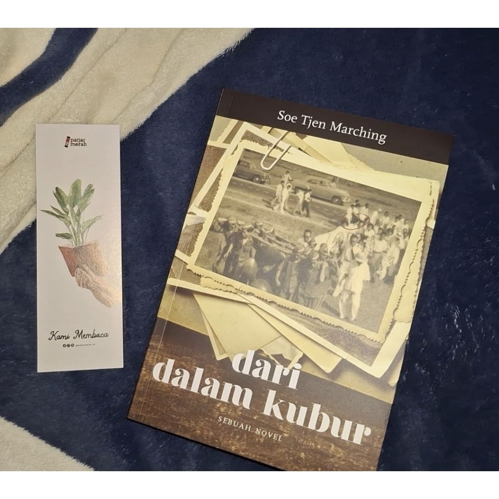Preloved novel-Dari dalam kubur