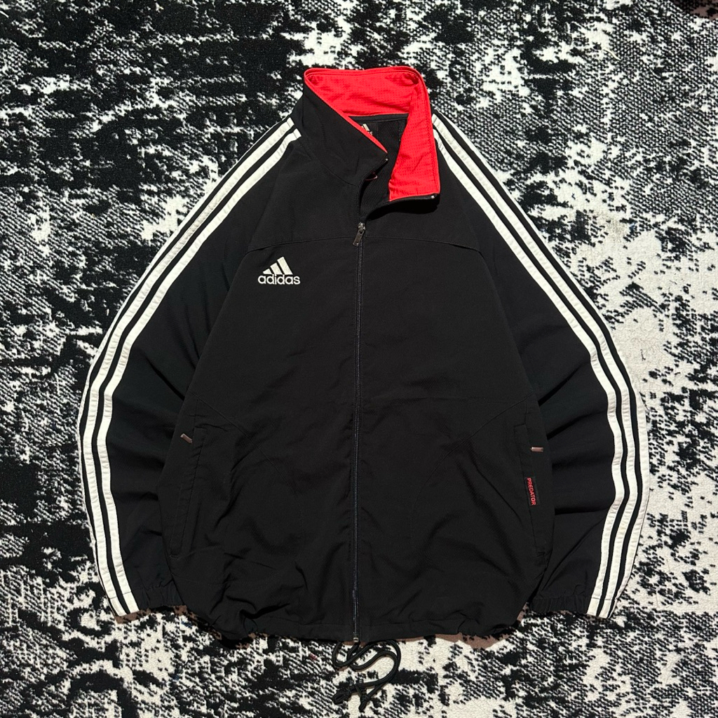 Windbreaker Adidas Jacket Colourblock 3Stripes Unisex