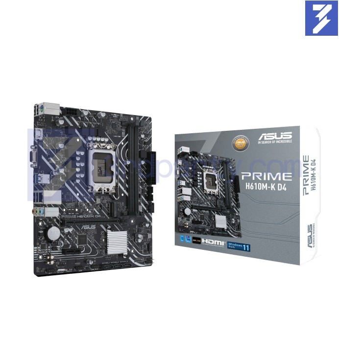 ASUS PRIME H610M-K Intel H610 DDR4 Alder Lake Motherboard