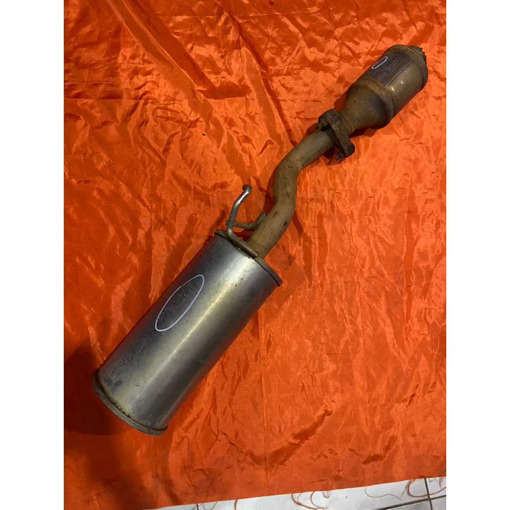 Katalis Frontpipe Dan Resonator Mobil Honda Brio/Mobilio