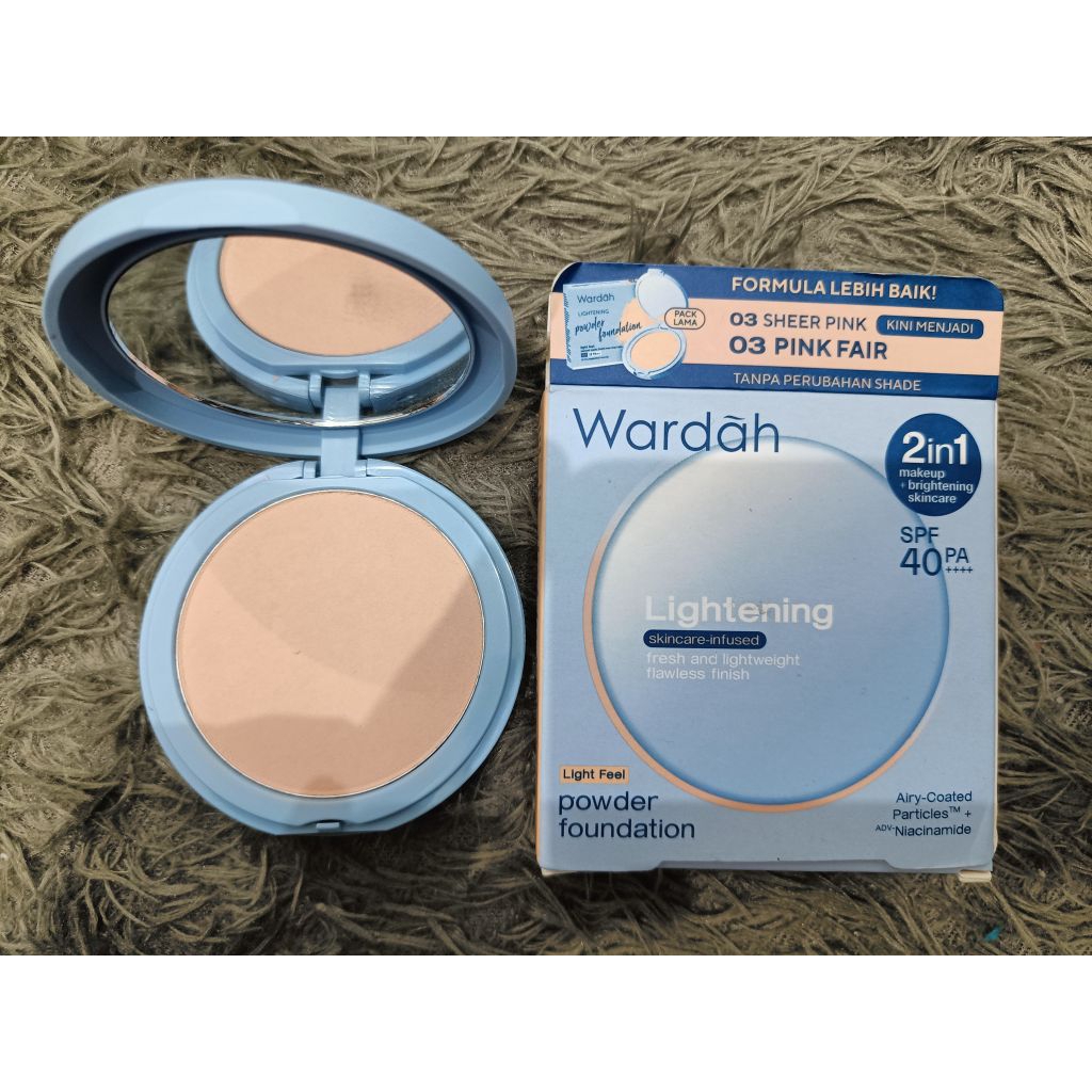 bedak padat wardah