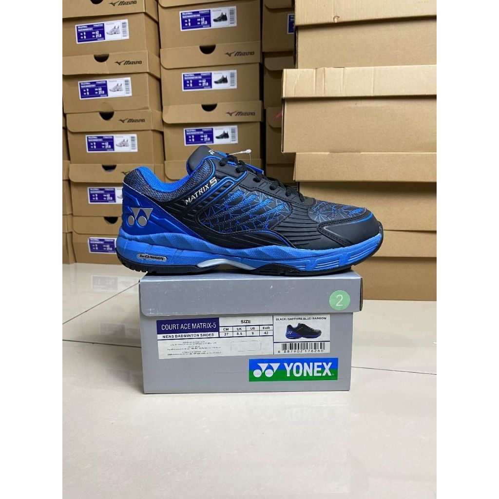 SEPATU BADMINTON YONEX COURT ACE MATRIX-5 ORIGINAL