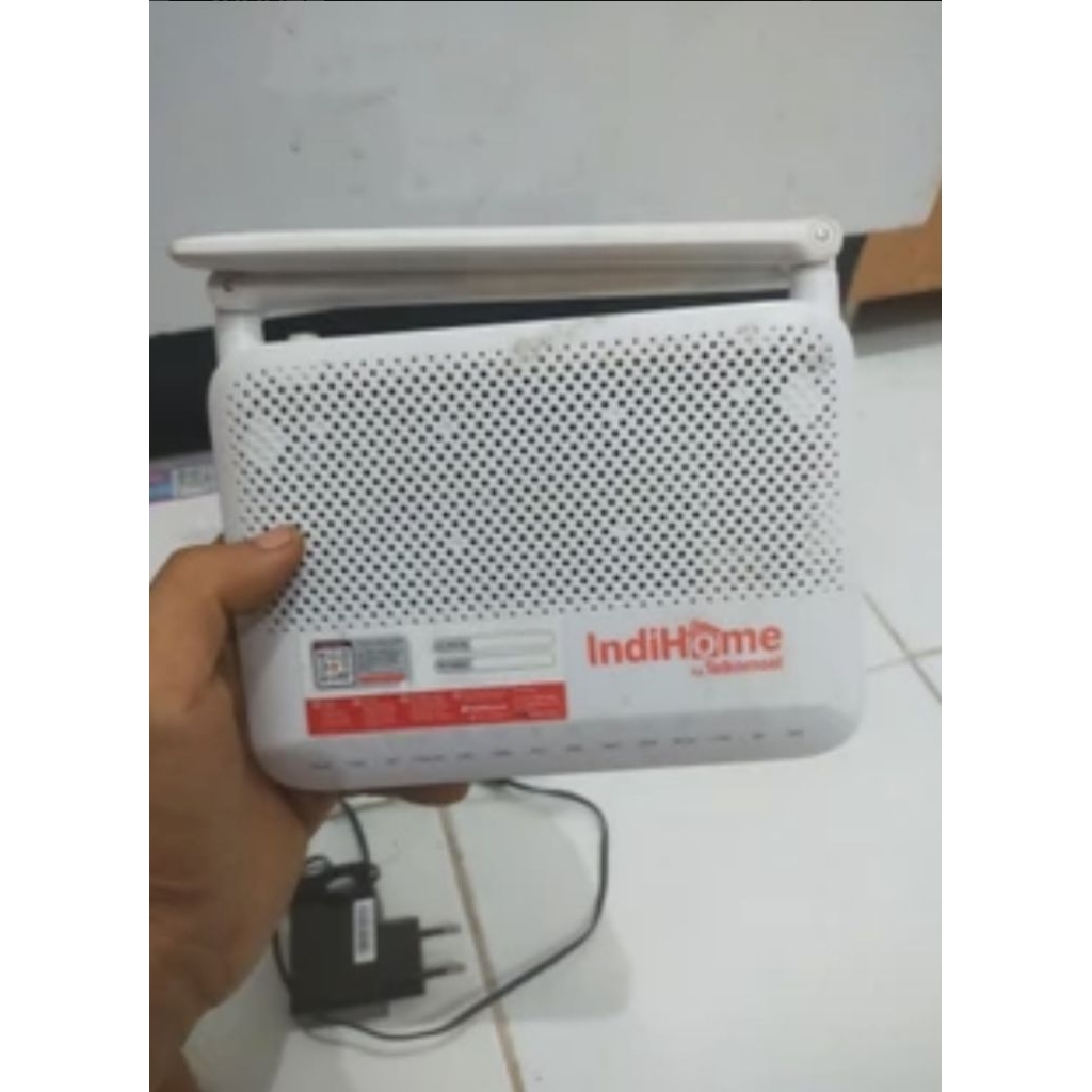Router Wireless WiFi Indihome