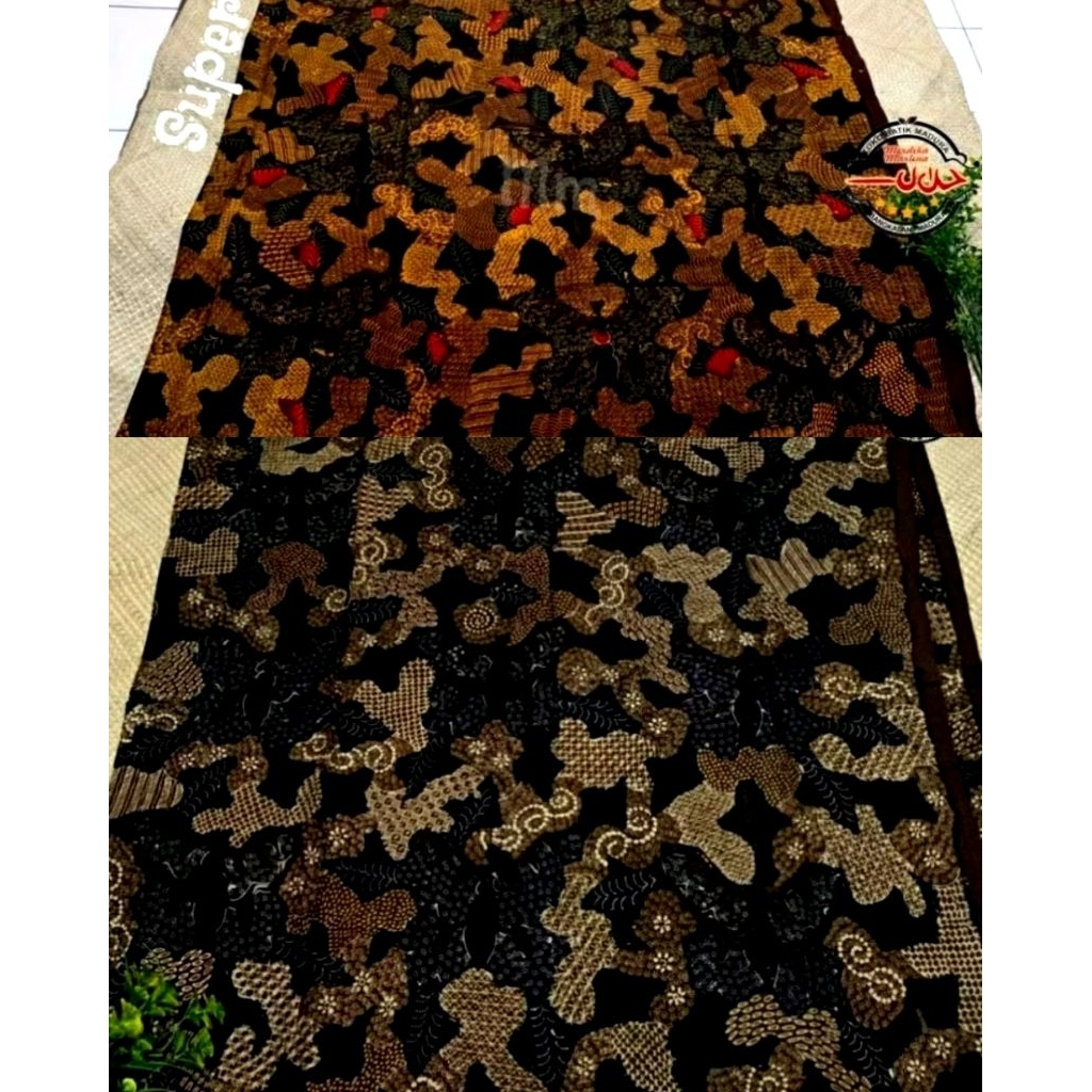 KAIN BATIK TULIS MADURA SAMPER BANGSAWAN