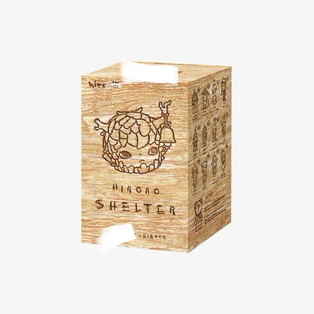 Hirono Shelter Series Figure Blind Box