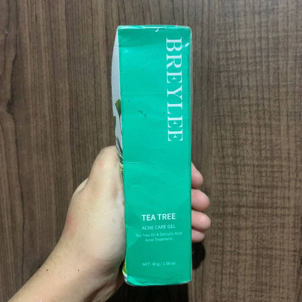 (NEW) BREYLEE TEA TREE ACNE CARE GEL
