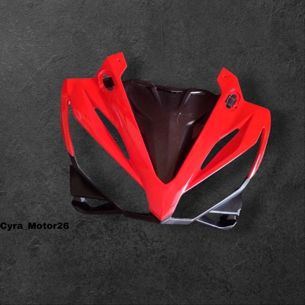 panel topeng tameng lampu depan honda cbr150r cbr 150r led facelit K45G original