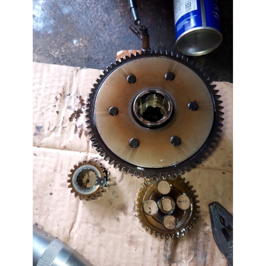 draf gir primsek ronsel megapro primus lama set ori cepotan