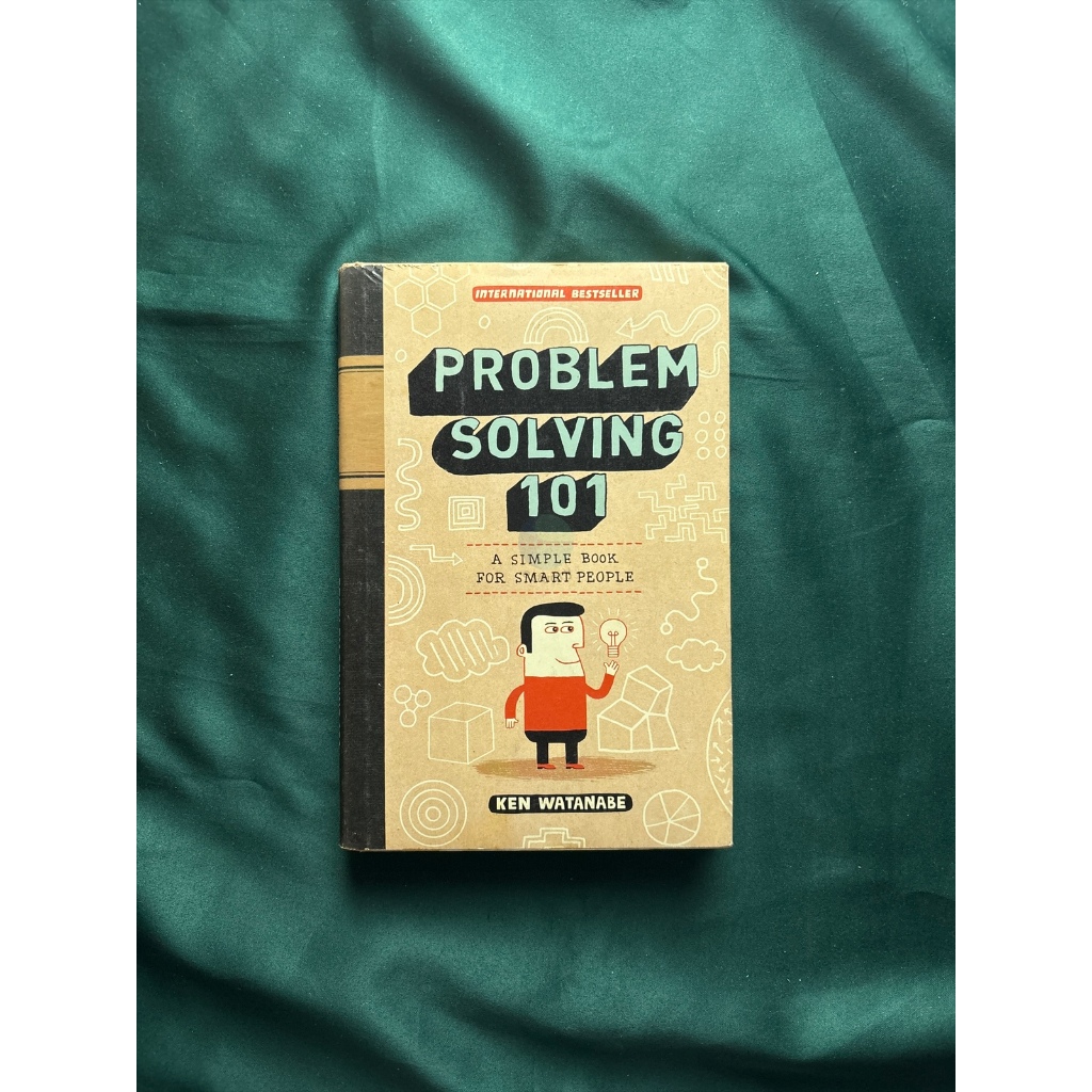 PRELOVED - Novel/Buku Problem Solving 101 - Ken Watanabe (HC)