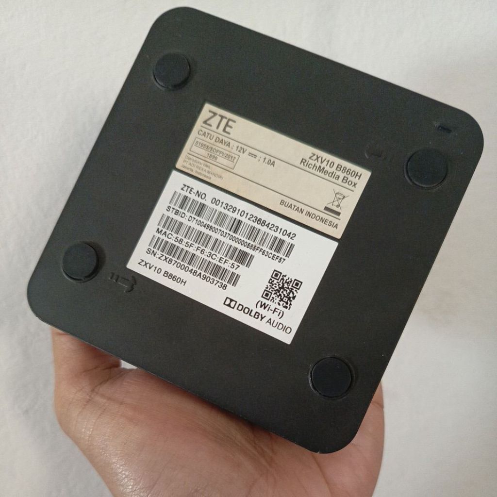 STB ZTE B860H v1 - Openwrt - Bekas Normal