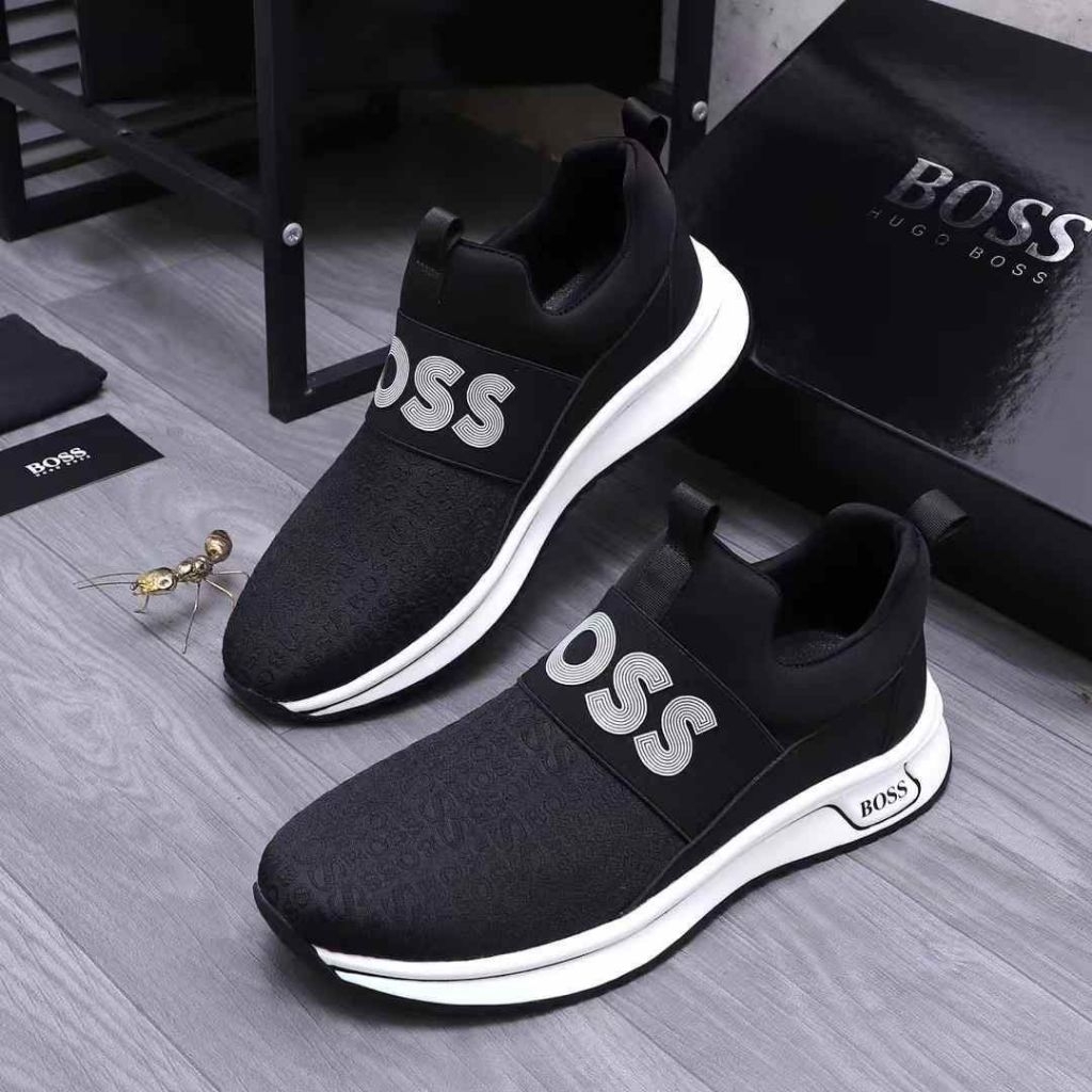 SEPATU SLIP ON HUGO BOSS PRIA