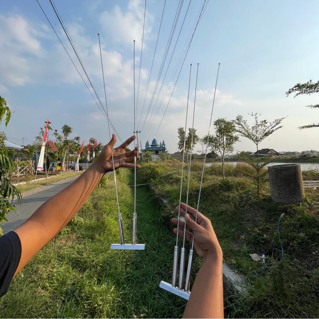 ANTENA GAGNG SEPION VARIASI /VARIASI MOBIL/UNIVERSAL