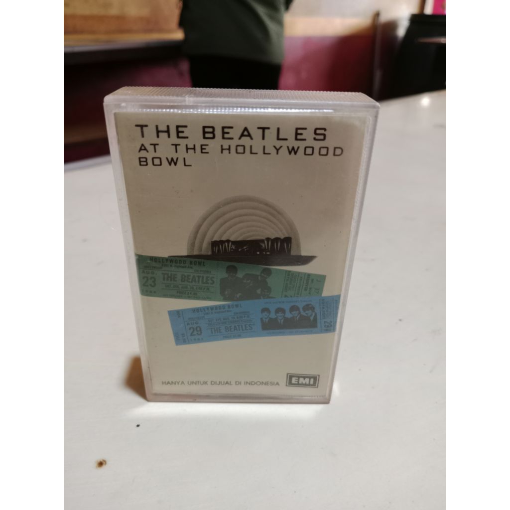 Kaset Pita The BEATLES - At the Hollywood Bowl