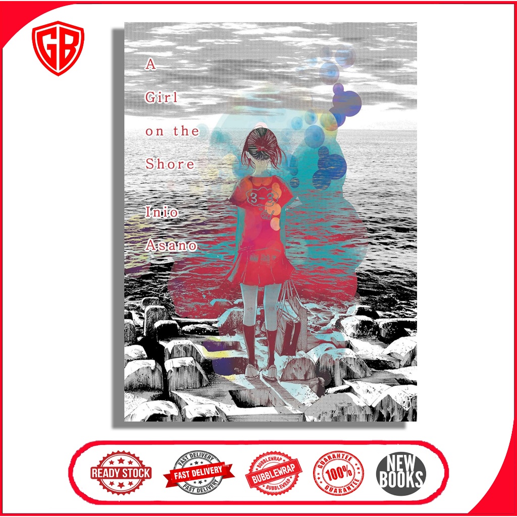 manga A Girl on the Shore by Inio Asano