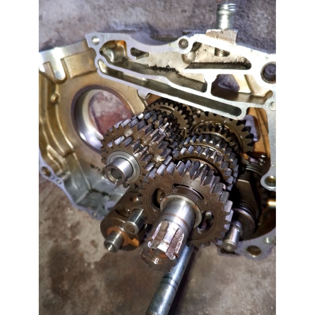 rasio transmisi tiger revo set rengkes ori cepotan