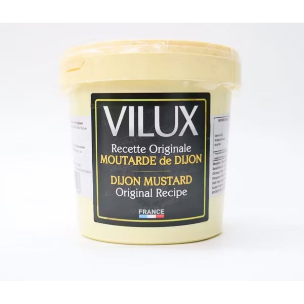 VILUX extra strong Dijon mustard 1 kg
