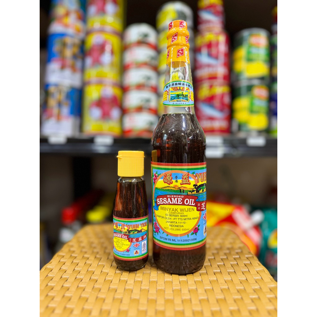 Sesame Oil Minyak Wijen Yuen Yick Premium Halal