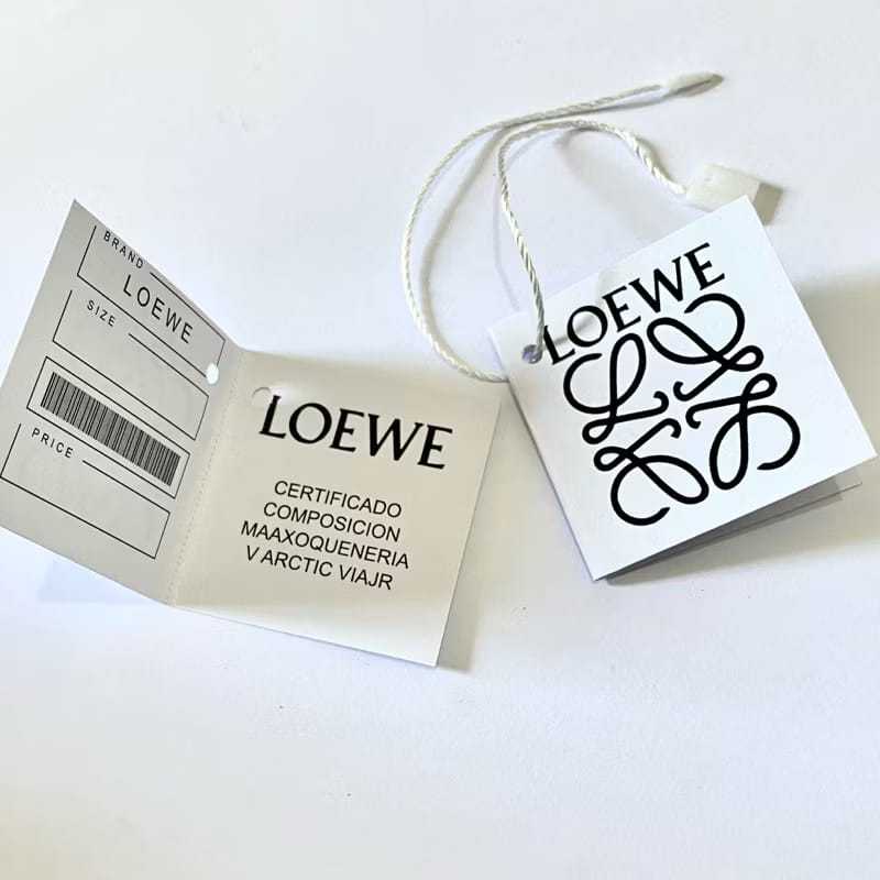 HANGTAG LOEWE // Label baju tas sepatu branded // LOEWE tag