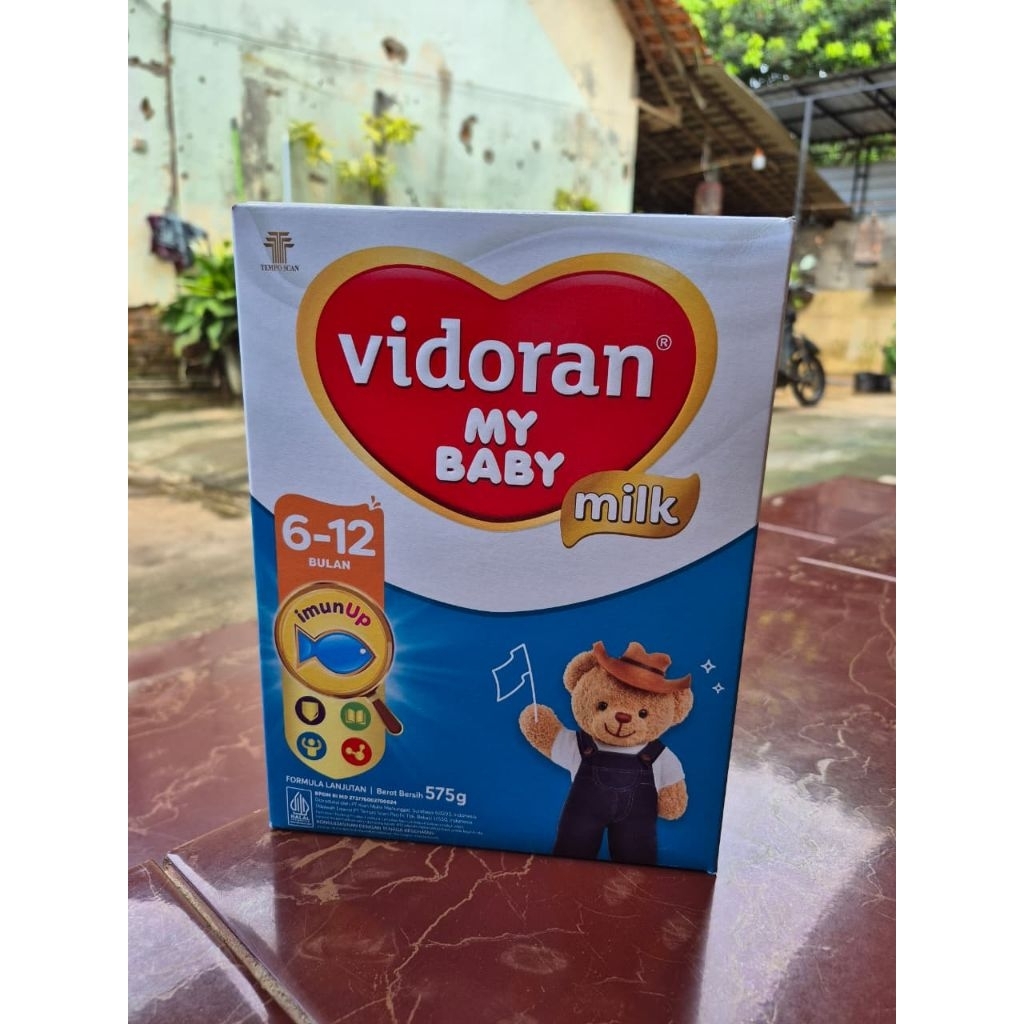 Susu Vidoran 6-12 bulan 575g