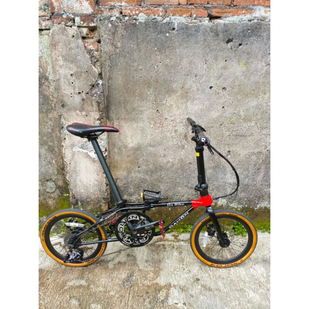 Sepeda Lipat Dahon Da Bike
