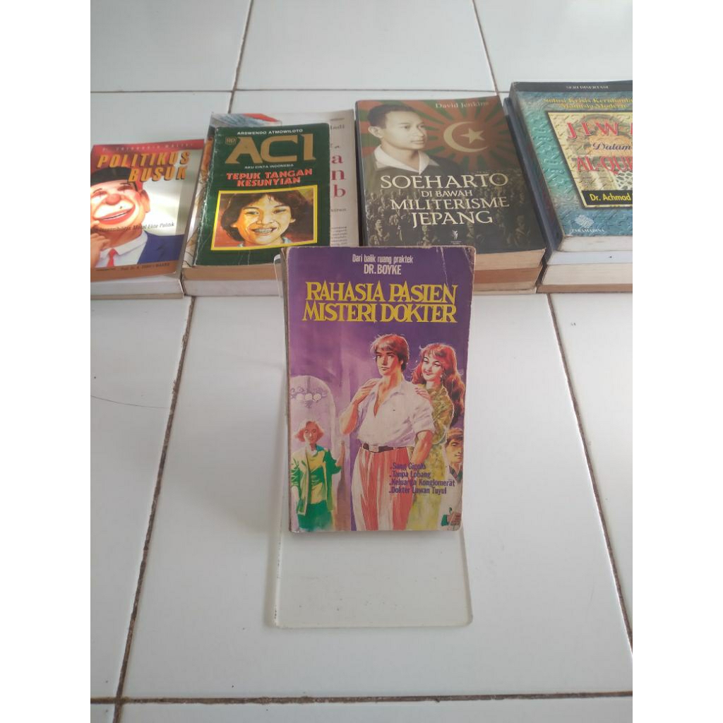 rahasia pasien misteri dokter dr. boyke