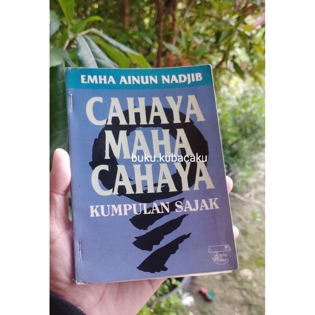 [ Bekas, Ori ] CAHAYA MAHA CAHAYA - Emha Ainun Najib