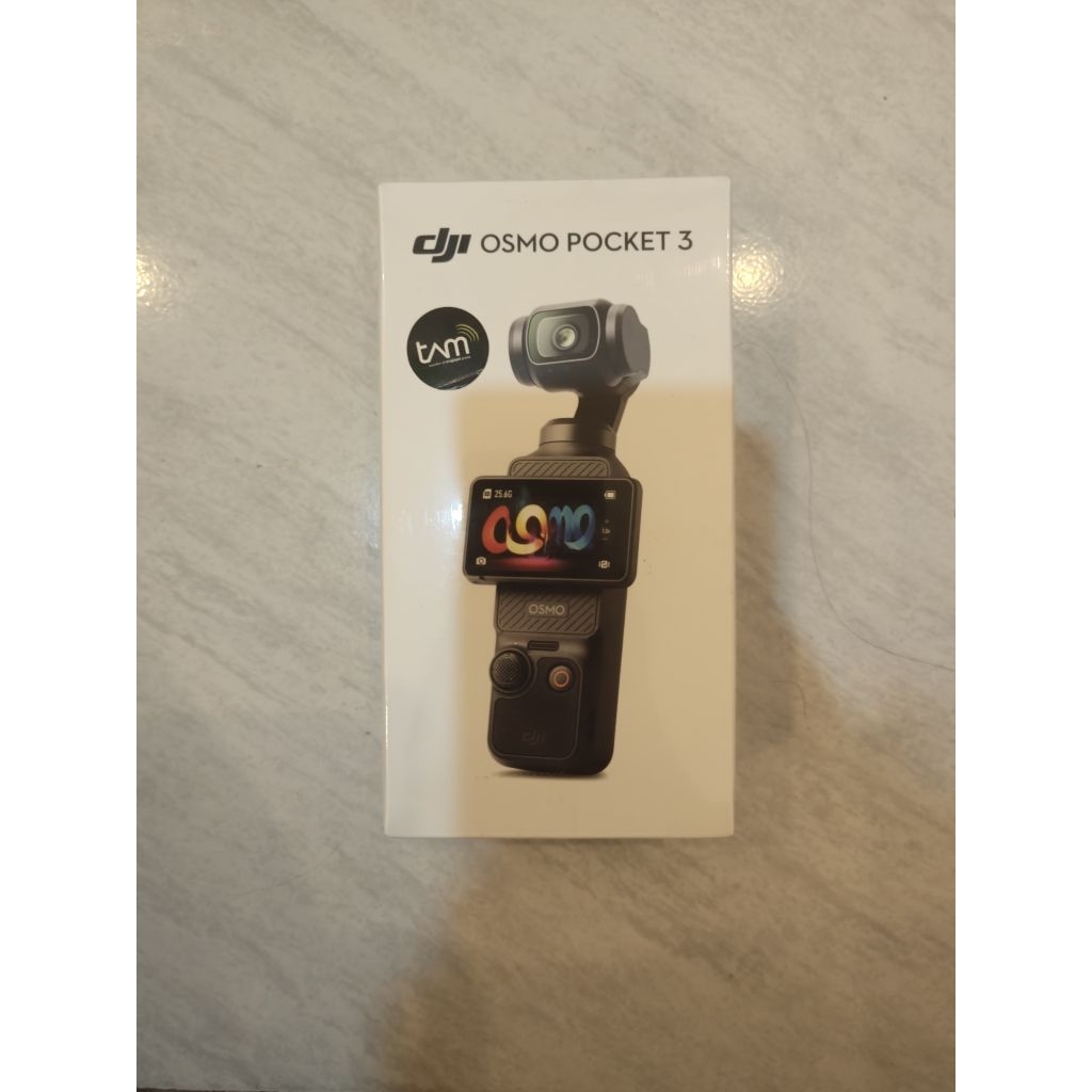 DJI Osmo Pocket 3 Basic NEW not second
