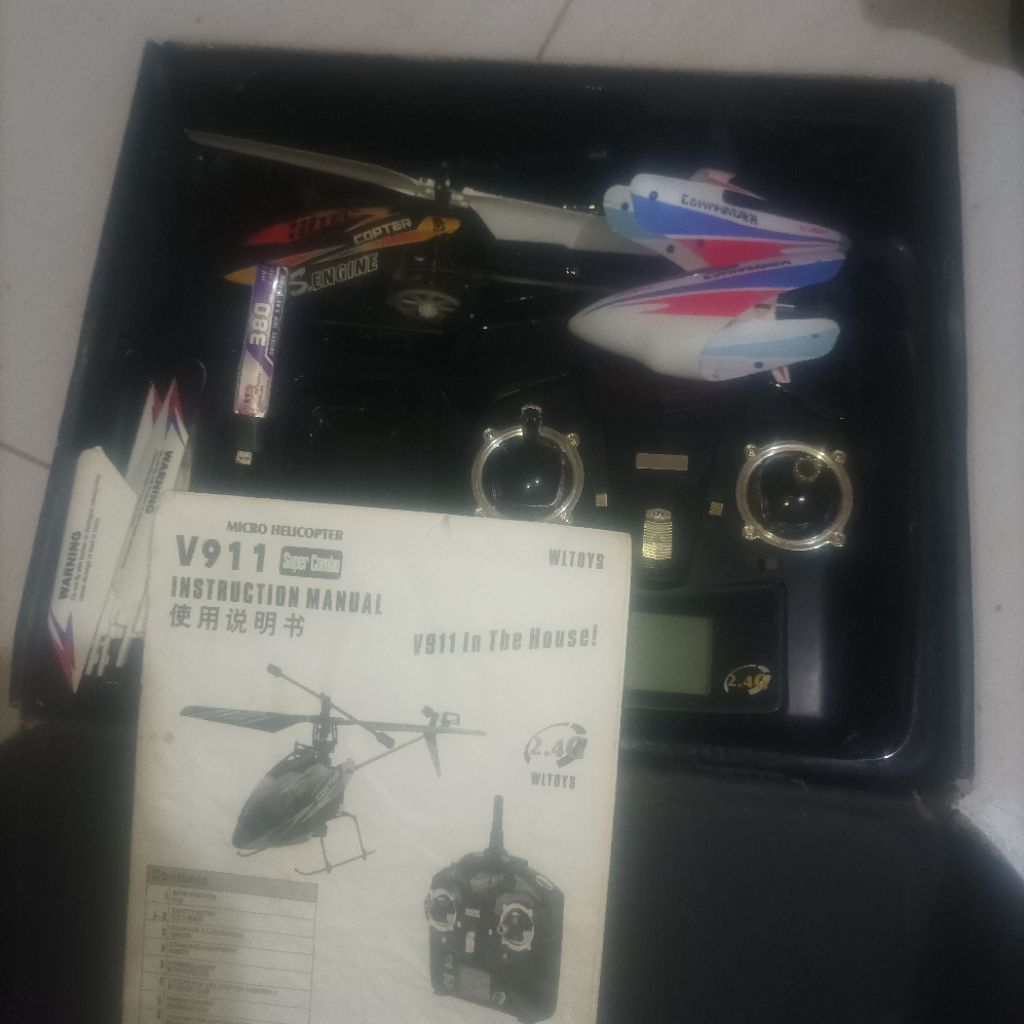 rc helicopter wl toys v911 4channal skywalker