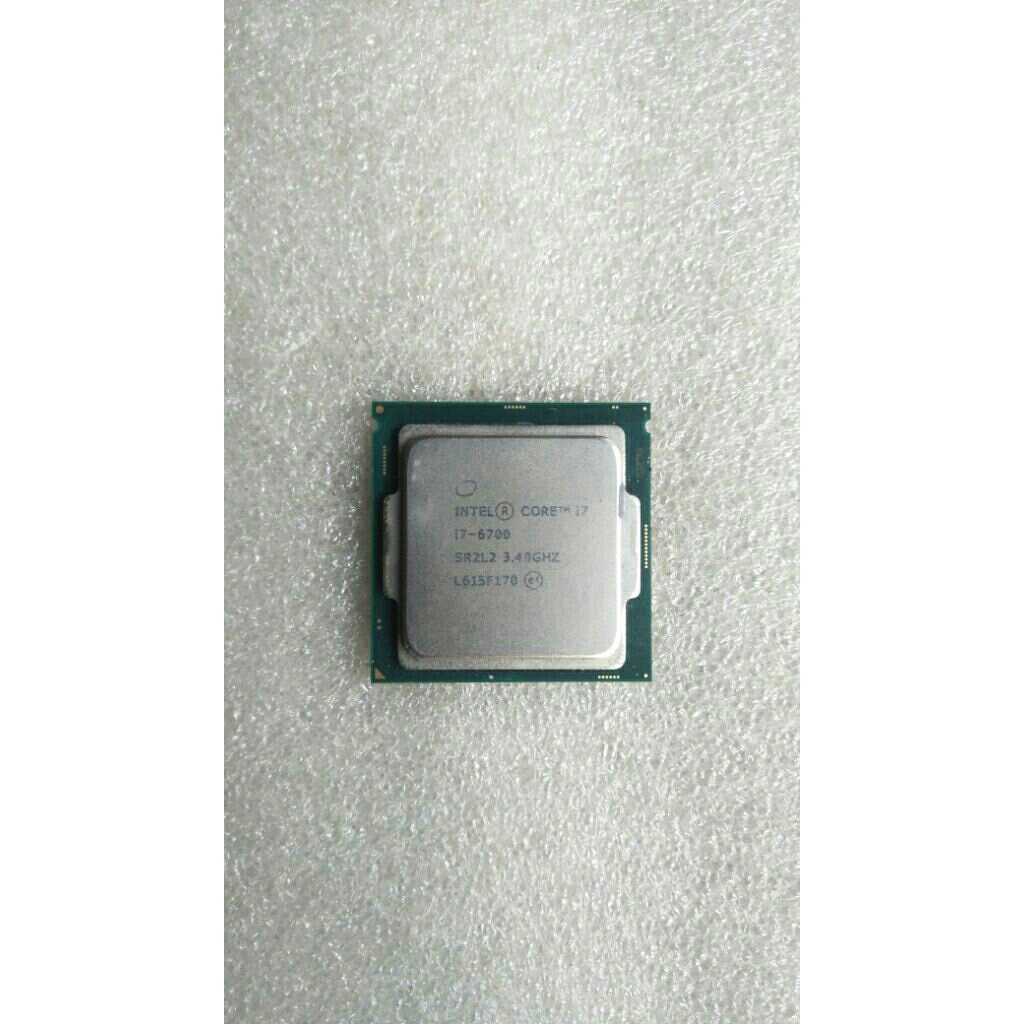 Proccesor intel Core i7 6700 Skylake Lga 1151 Bukan i7 6700K.i7 7700.i7 7700k.i7 8700.i7 8700k.i7 97