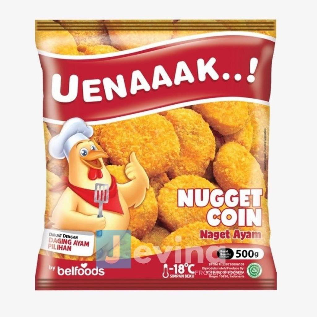 BELFOODS Nugget Coin 500gr