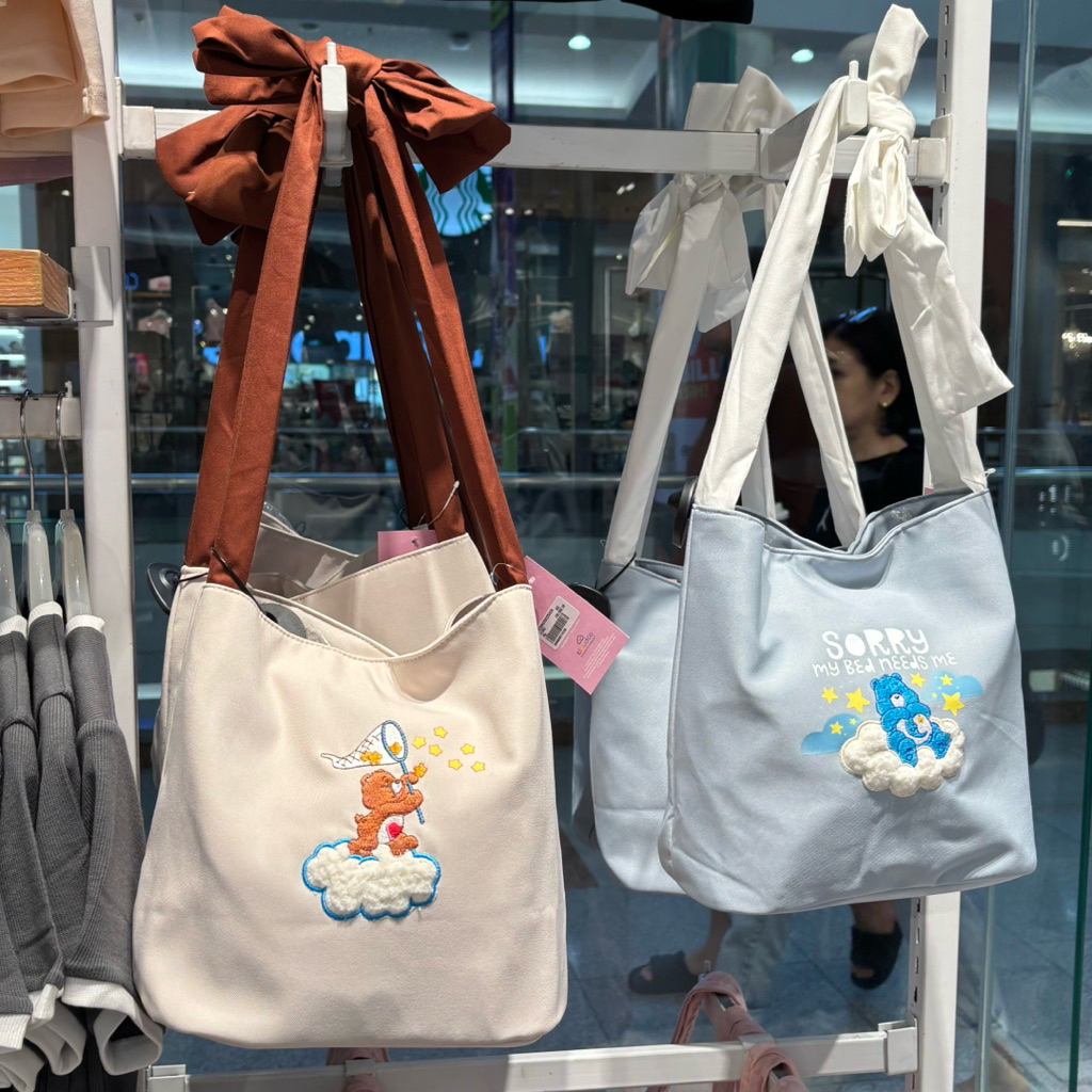 tas totebag pita care bears X Colorbox