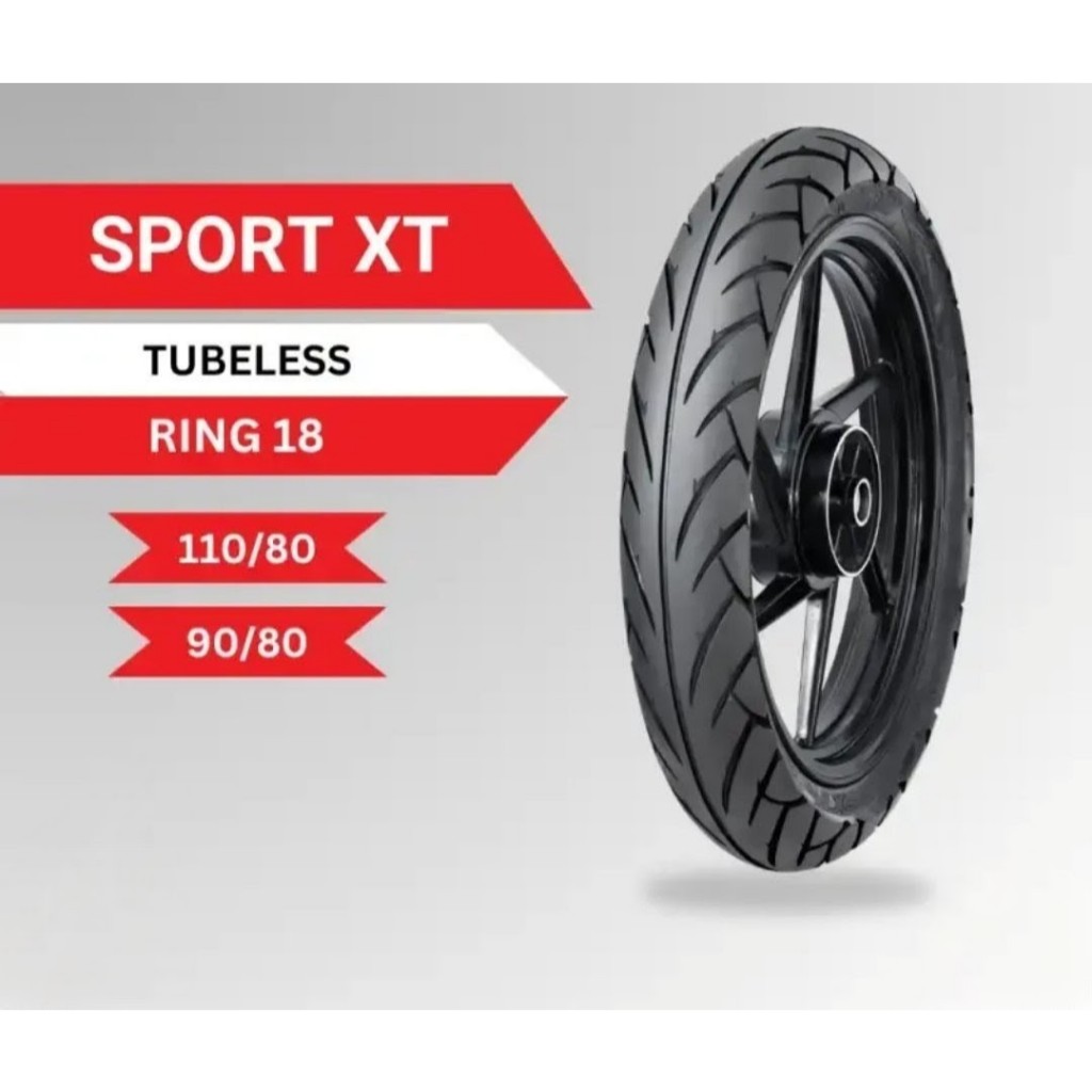 Ban FDR SPORT XT 90/80-18 110/80-18 Tubless