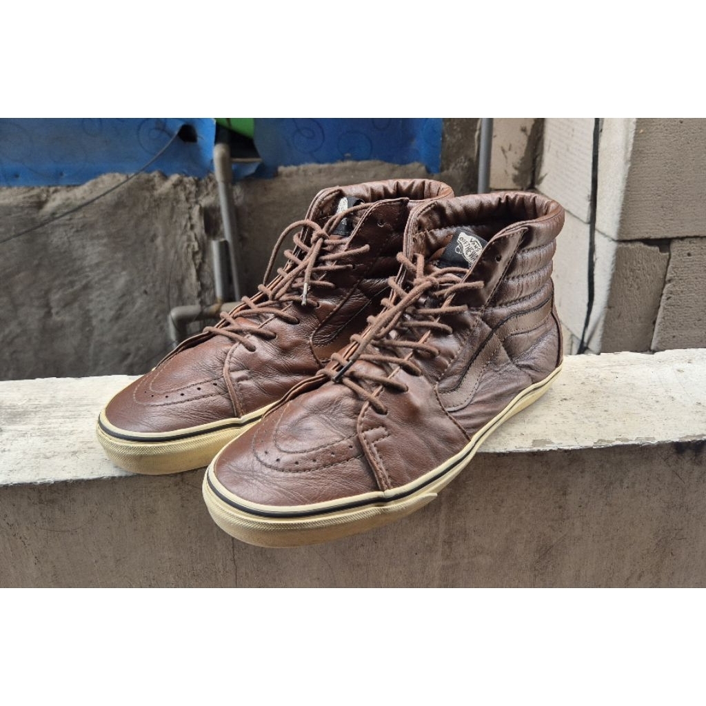 Vans Classic Sk8 Leather