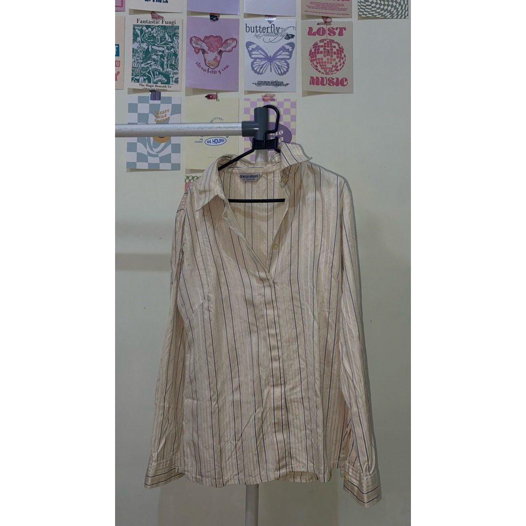 Preloved Kemeja Giorgio Armani