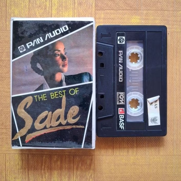 Kaset Sade The Best Pralisensi