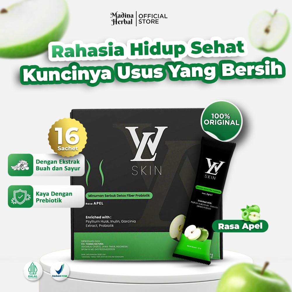 WL Fiber Drink Diet Pelangsing Kurangi Lemak/WL - Diet & Detox Pelangsing Badan Fiber Drink