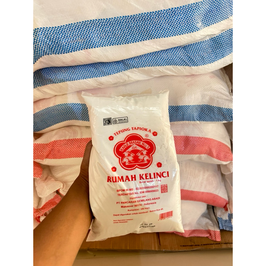 TEPUNG TAPIOKA/KANJI 1KG