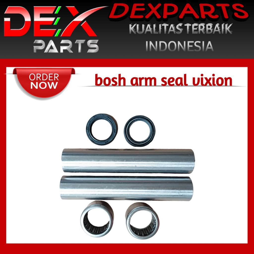 bosh swing arm/fork + seal vixion