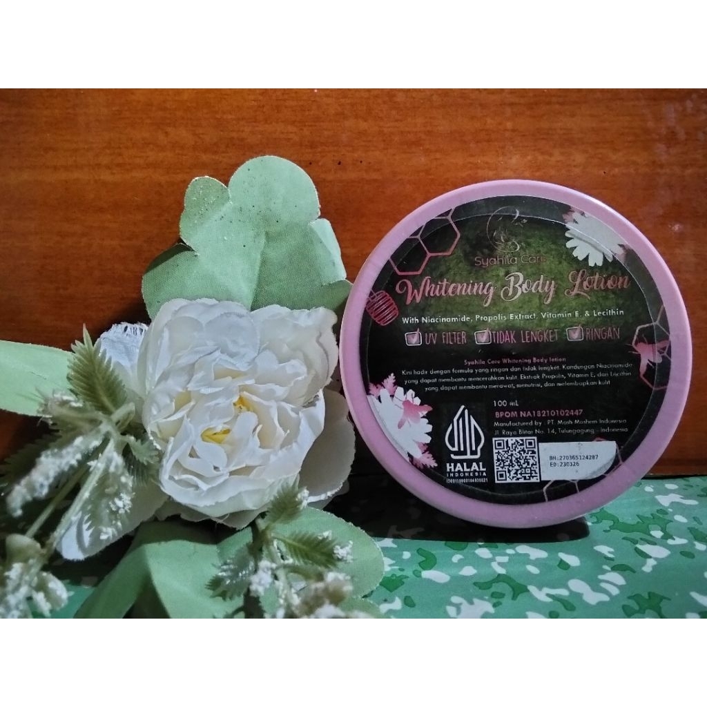 HandBodySyahilaCare lama (POT 100ml)