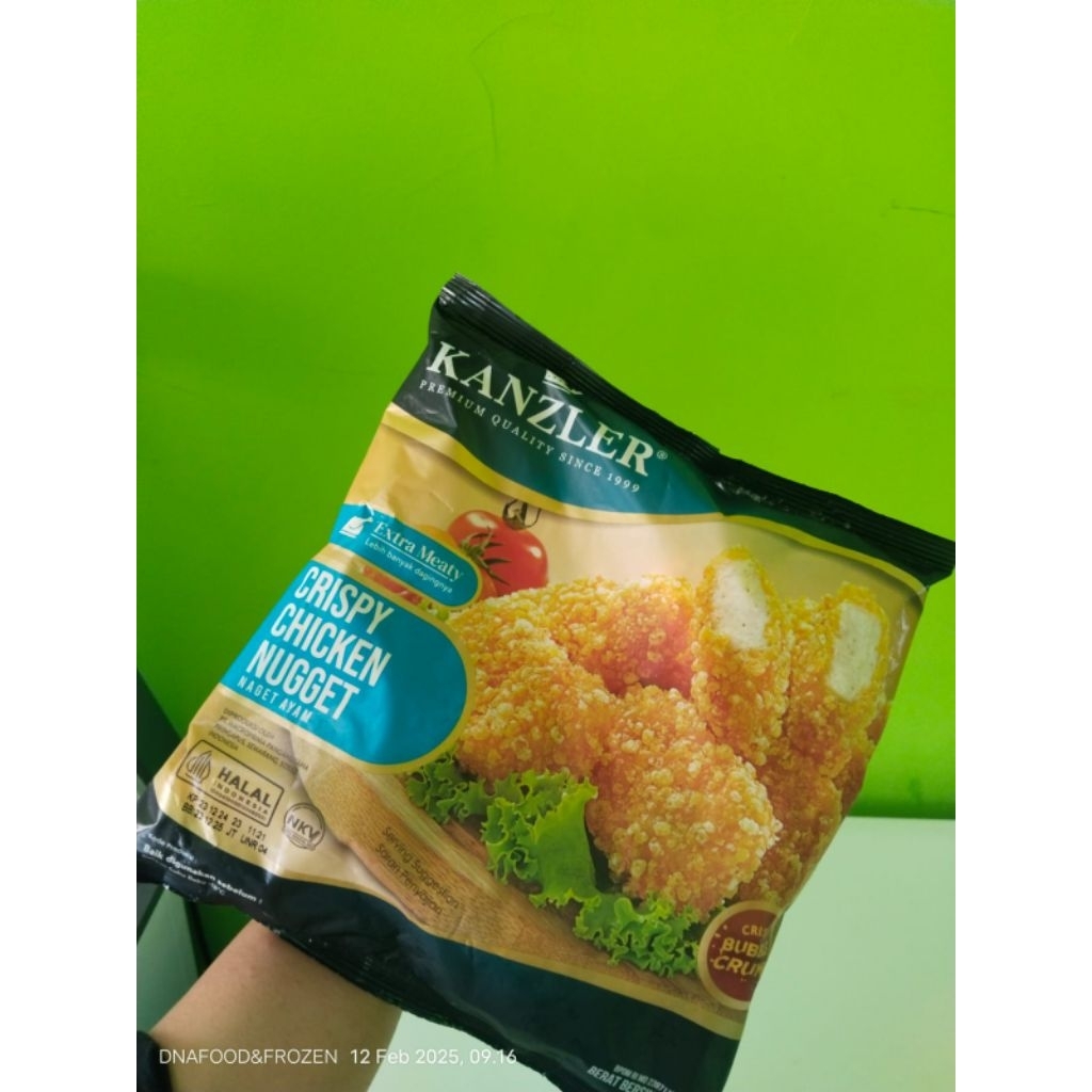 Kanzler Crispy Chiken Nugget 500gr