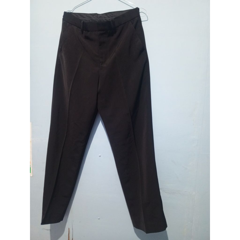 Celana Panjang Bahan Pria Merk Chairman Second Original