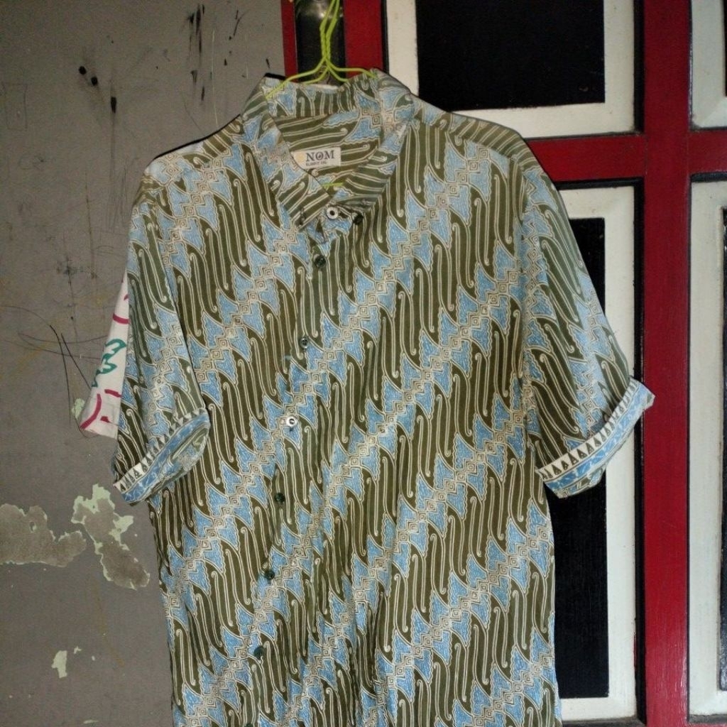 kemeja Batik Enom