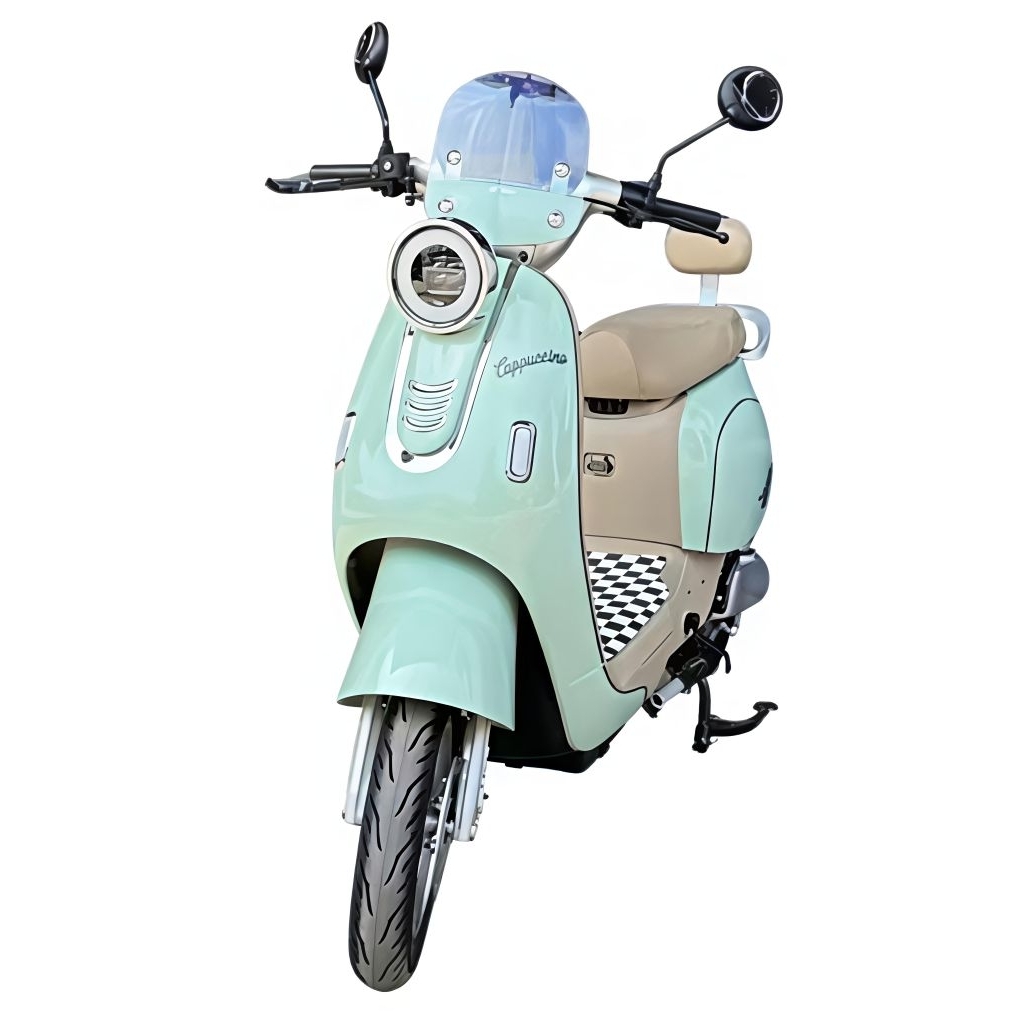 sepeda motor listrik murah SAIGE CAPUCCINO terbaru