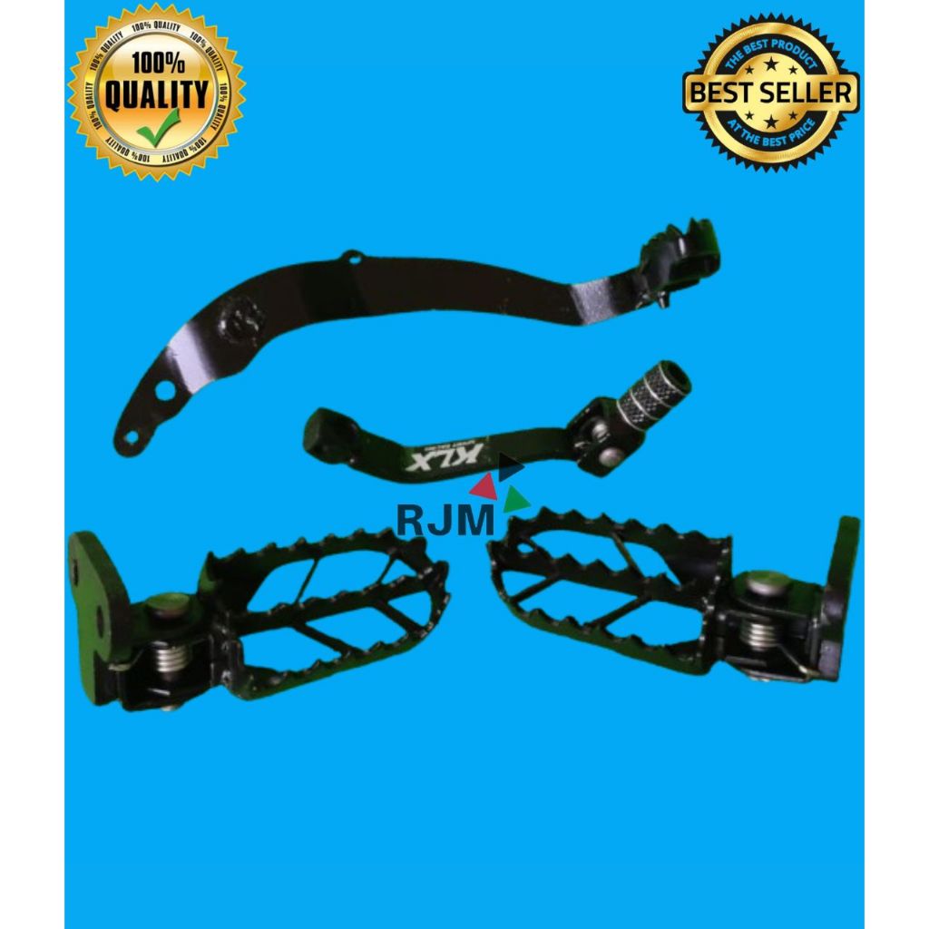 FOOTSTEP MUNDUR KLX NGESET FOOTSTEP MUNDUR KLX FOOTSTEP FULSET KLX150 D-TRECKER150 SUPERMOTO FULSET