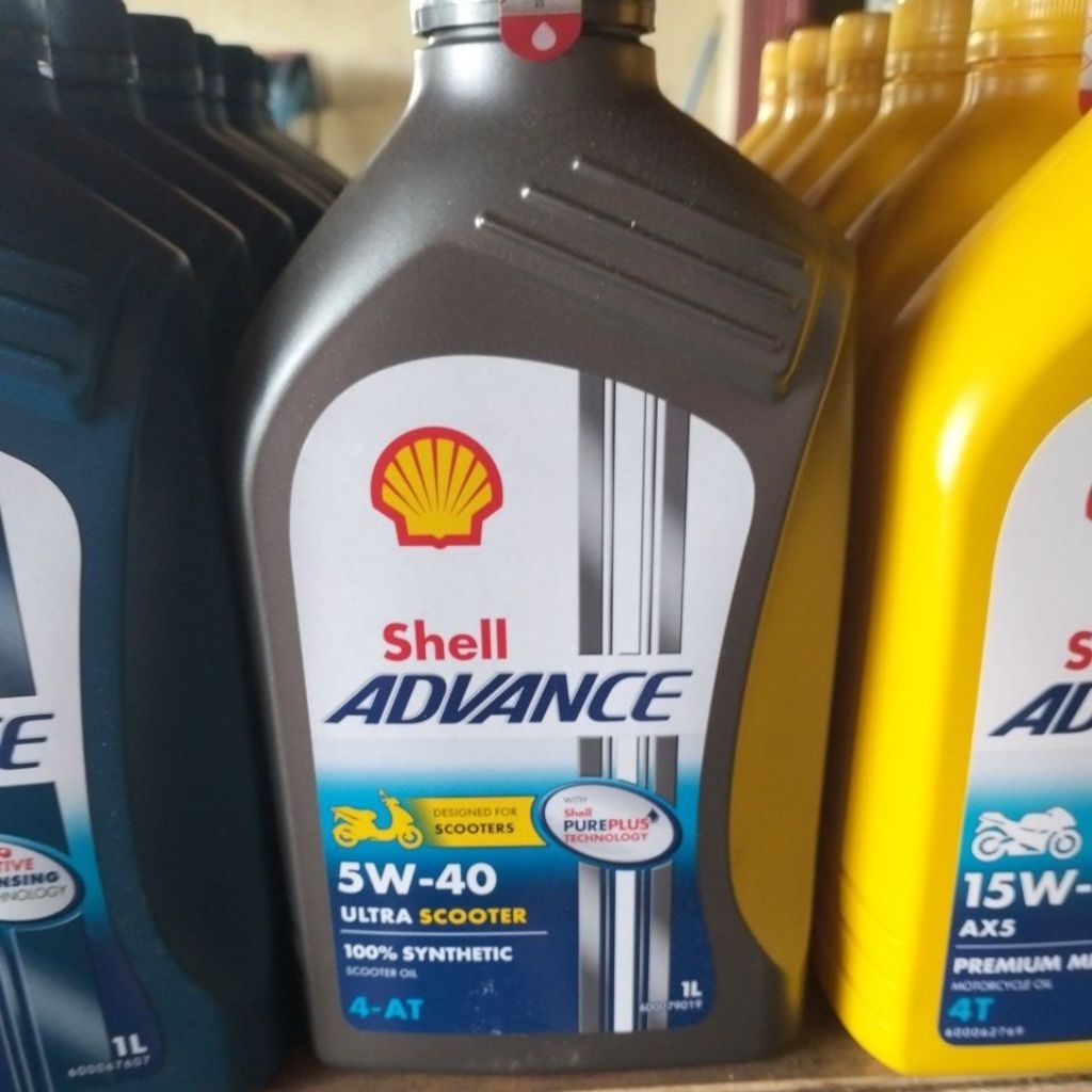 Shell ultra 5w-40 100% sintetik (dijamin asli)
