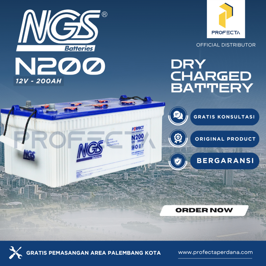 Aki NGS DC N200