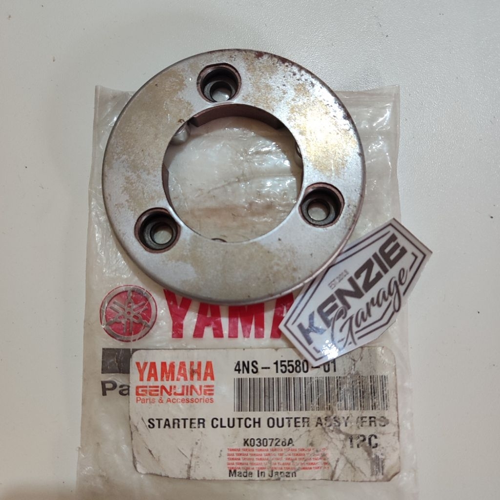 One way stater rumah pelor stater F1 Force 1 F1ZR Original YGP 4NS-15580-01