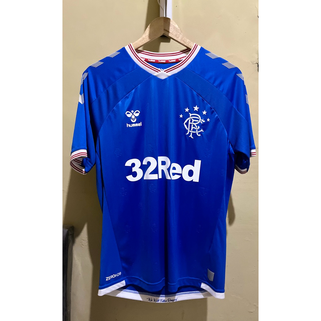 Jersey ORIGINAL GLASGOW RANGERS 20/21 BNWT
