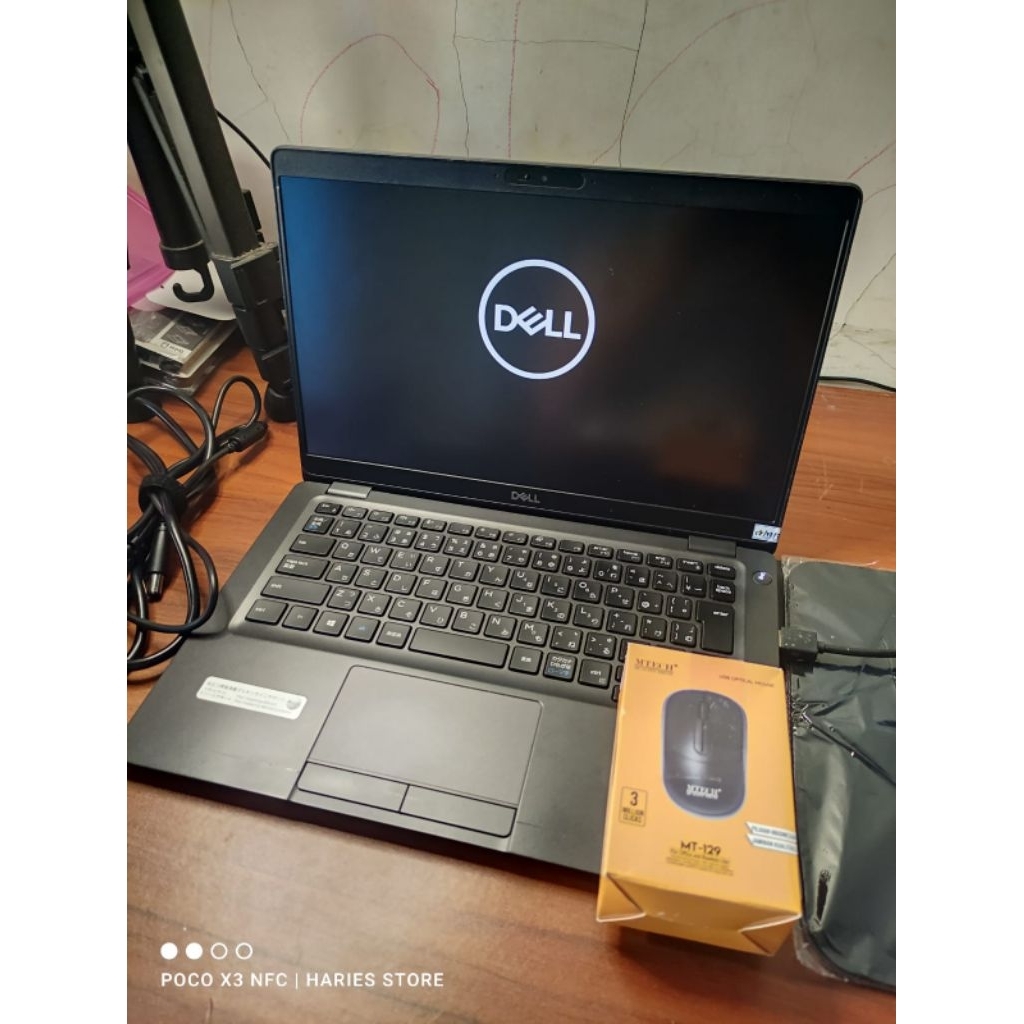 laptop second gaming editing Dell latitude 5300 Intel core i5 gen 8 ram 16 GB SSD 256 GB w11 via upd